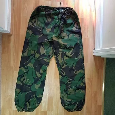£17.90 • Buy British Army DPM MVP GoreTex Waterproof Overtrousers- Large - 85/104/120 Grade 1