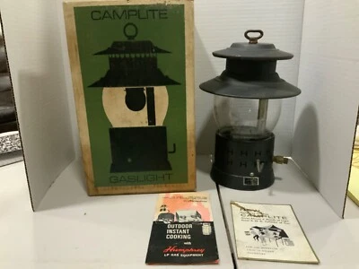 $79.99 • Buy Vintage Humphrey Products Camplite Propane Light Coleman Germany Globe Camping