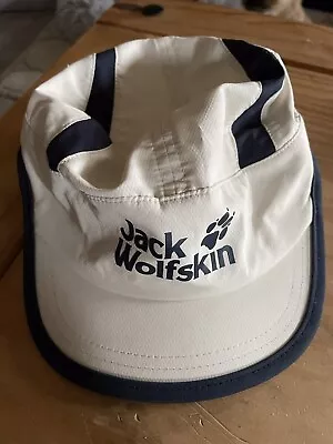 Jack Wolfskin Mens Womens Adult Baseball Cap Hat Cream Size S (Small) Never Worn • £4