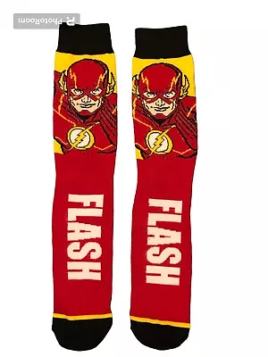 The Flash Socks - Mens 8-12 • $5