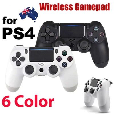 $25.59 • Buy For PS4 Playstation 4 Controller Dual Shock Wireless Gamepad W/ Touch Plate AU