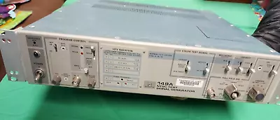 Tektronix NTSC Test Pattern Signal Generator Model 149A Powers Up Untested • $39.99