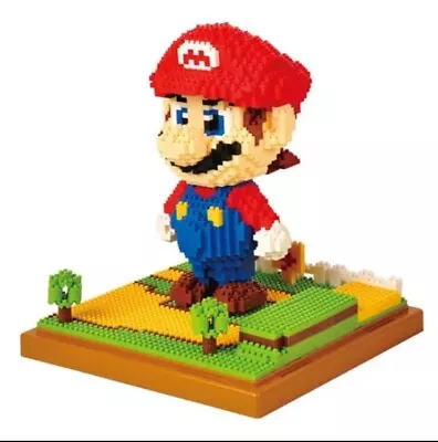 Mario Nanoblock 3D Puzzle Micro Building Blocks DIY • £19.99