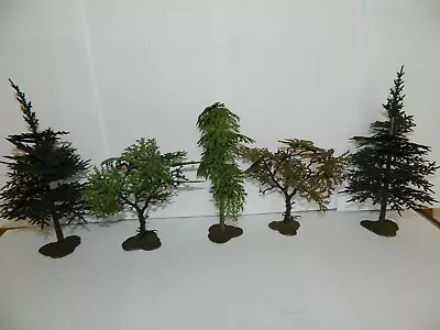 £19.99 • Buy 5 Vintage Britains Herald Farm Trees