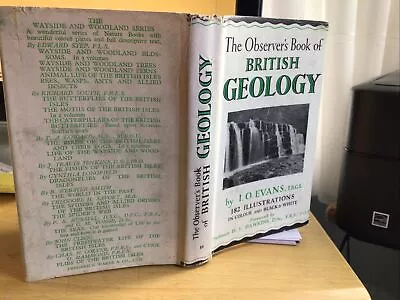 Observers Book Of British Geology 1952 • £9.99