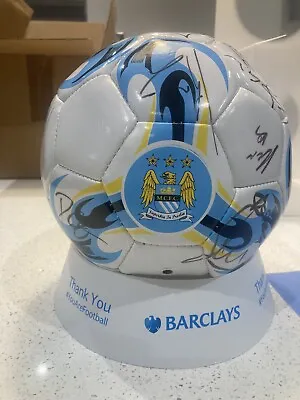 Manchester City Signed Football • £100