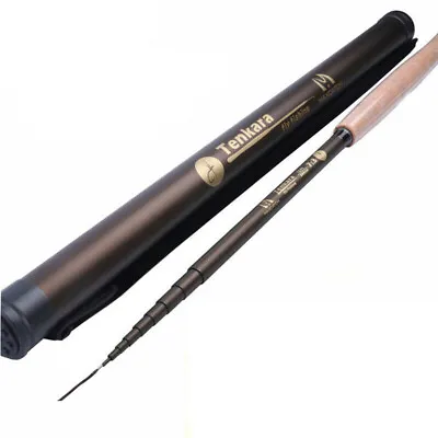 Maxcatch 9-13FT 7:3 Telescoping Tenkara Fly Fishing Rod Fast Action 9 Segments • $57.19