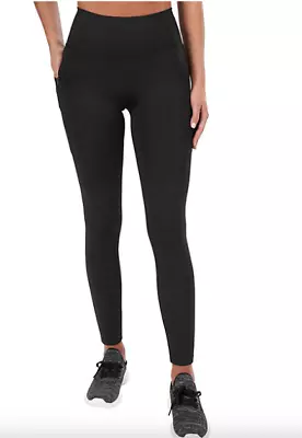 MEMBERS MARK Womens Work It Out LEGGINGS (2 Colors) S-XXL (runs Small) NWT • $11.88