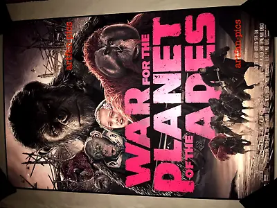 Mondo Juan Carlos Ruiz Burgos WAR FOR THE PLANET OF THE APES Art Print Poster 85 • $99.99