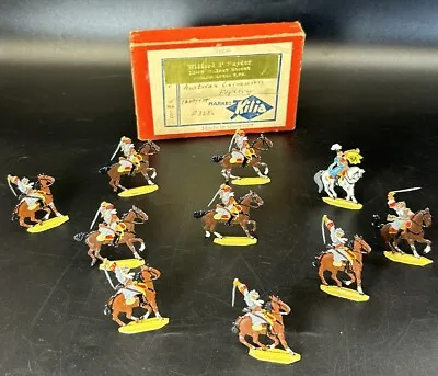 Vintage Tin Flats Austrian Cuirassiers Fighting 1680-1710 With Box P328a Kieler • $69.95