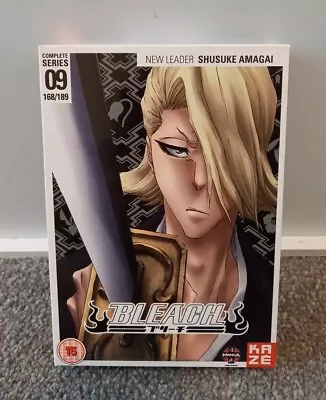 Bleach Series 9 DVD Boxset Manga • £12.99