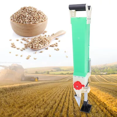 $43.70 • Buy Manual Corn Peanut Seeder Seed Fertilizer Vegetable Garden Planter Tool Handheld