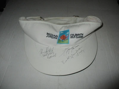 $21.25 • Buy 1990 Michael Jordan Celebrity Golf Classic Visor