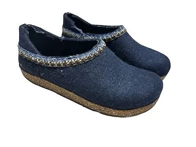 Haflinger Grizzly 37 Navy Blue • $39.90