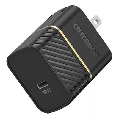 OtterBox 30W USB-C GaN Port Fast Wall Charger Adapter Plug For Phones Black • $41