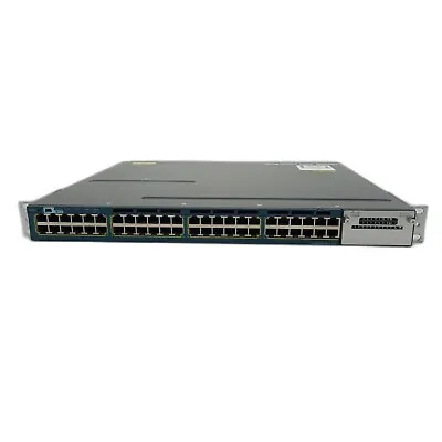 Cisco Catalyst 3560X-48P-E Switch Catalyst 3750x48 Port POE LAN Base Switch • £39.99