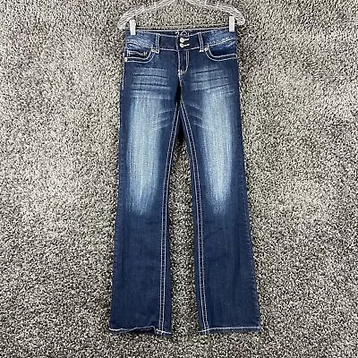 Vanity Blue Jeans Women’s 26 Bootcut • $17.99