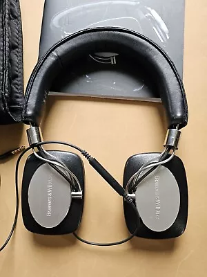 Bowers & Wilkins P5 Wired Headphones - Black • $99