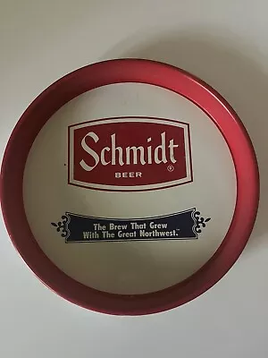 Vintage Schmidt Beer Tray - G. Heileman Brewing - The Great Northwest • $40