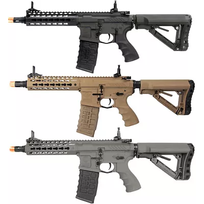 G&G Combat Machine CM16 SRS M4 AEG Airsoft Rifle W/ 7  KeyMod Rail & ETU • $309.95