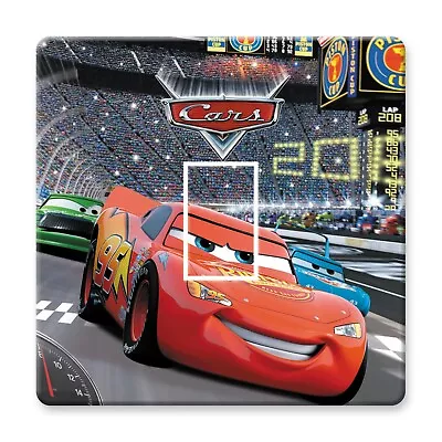 £1.69 • Buy Disney Cars Light Switch Sticker Decal Kids Boys Girls Bedroom