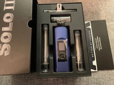 Arizer Solo II Vaporizer - Mystic Blue • £85.72