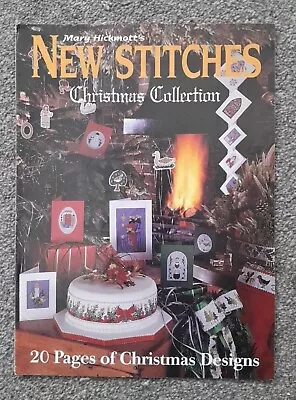 Mary Hickmott`s New Stitches Christmas Collection -  Cross Stitch Chart • £1.50