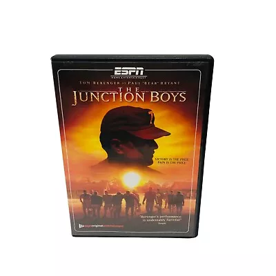 JUNCTION BOYS Rare DVD Texas A&M Football '50s TOM BERENGER As BEAR BRYANT Bin J • $0.99