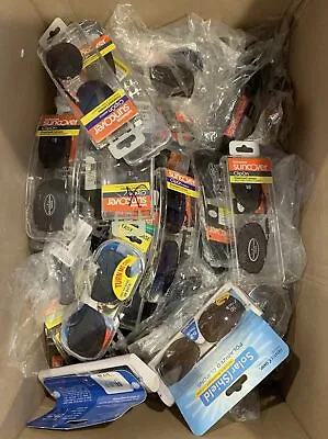 Brand New NIP Huge Wholesale Lot Of 65 SunCover Clip-on Sunglasses • $19.99