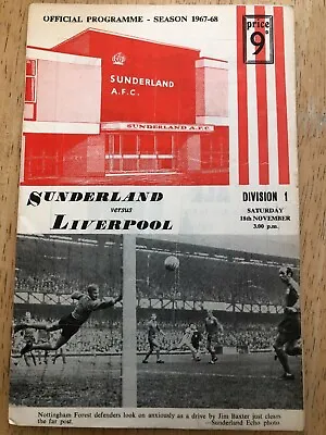 Sunderland Programmes • £1.50