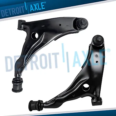 $77.92 • Buy Front Left & Right Lower Control Arm For 1999 2000 2001 Mitsubishi Galant 2.4L 