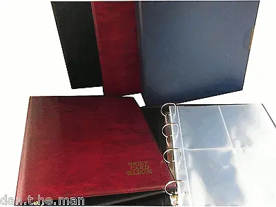 £14.95 • Buy Large Guardian Postcard Album / Binder With Options For  Sleeves &  Slipcase