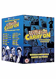 The Ultimate Carry On Collection (Box Set) (DVD 2006) • £30