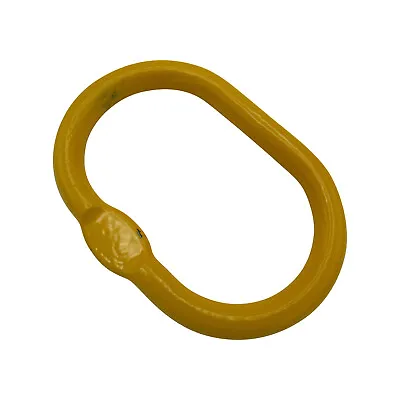 Grade 8 Master Link Ring 11MM Single (G80 1.12 Ton Lifting Chain Slings) • £5.99