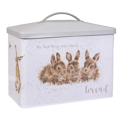 Wrendale Designs Bread Bin Gry • £40.24