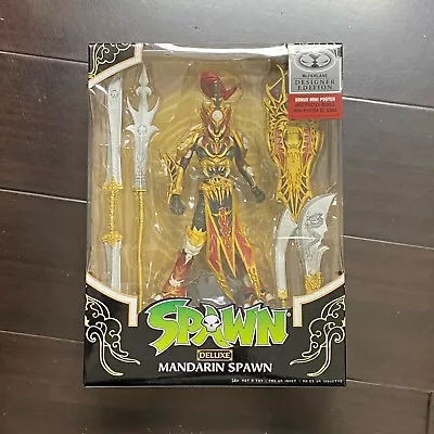 McFarlane Toys SPAWN Mandarin Spawn Deluxe Edition EXCLUSIVE Action Figure • $24.99