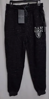 Oakland Raiders Women's Sweatpants Size Medium See Measurements Nwt • $28