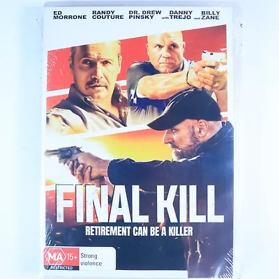 [NEW] Final Kill (DVD 2020) Action Adventure Movie - Ed Morrone Randy Couture • $13.59