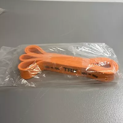 TRX Strength Resistance Band - Orange 35-70 Lbs (16-31 Kg) • $34.99