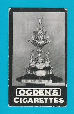 Ogdens Tabs - C.194 - The  Lipton  Cup  - New  York  Yacht  Club  - 1902 • £2.95