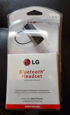 Verizon Wireless LG Universal Bluetooth Headset Model LBT210Z (Brand New) • $10