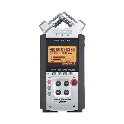 Zoom Handy Recorder H4N Linear Pcm • $451.33