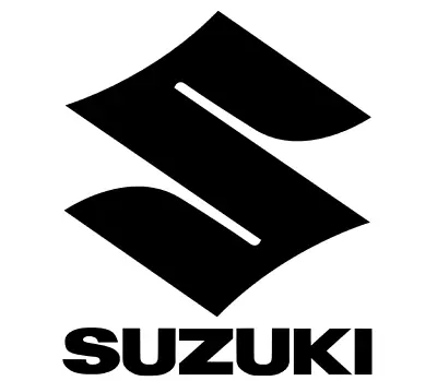 Suzuki Logo Vinyl Decal - For Window Car Van Truck Motorcycle Laptop Garage Etc • £3.50