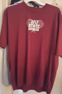 $14 • Buy Racquetball Shirts Gearbox/E-Force/Splathead/OneShot RacquetWorld.See Items