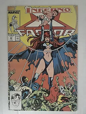 X-Factor #37 Vol 1 - (1988) - Direct - Inferno - Marvel Comics - FN/VF • $3