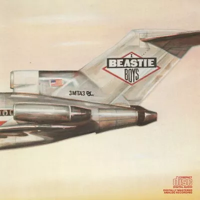 Licensed To Ill - Beastie Boys Album Cover Poster 32x32  Music Art Silk Print • $20.69