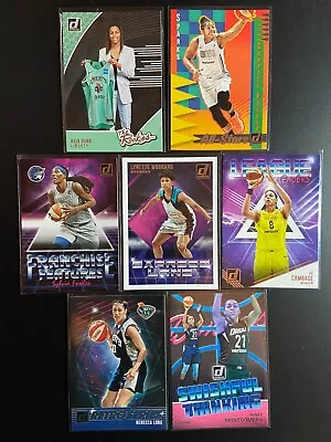 2019 Donruss / Panini WNBA- YOU PICK From The Rookies & Other Insert Sets; NM/MT • $1.99