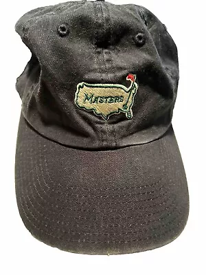 Masters Golf- Blue Adjustable American Needle Hat Cap • $15