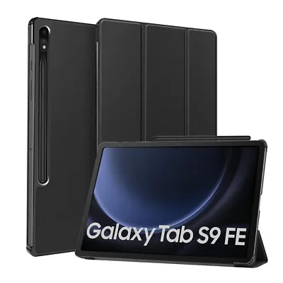 For Samsung Galaxy Tab S9/ S9 FE 5G Tablet Case Folio Leather Stand Smart Cover • $12.99