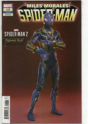 Miles Morales: Spider-Man (2023) 13 NM Variant Cover C • £0.99
